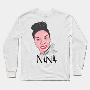 High Priestess of Soul Long Sleeve T-Shirt